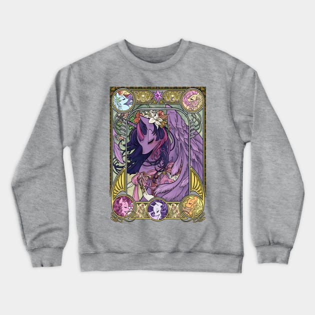 My Little Pony Crewneck Sweatshirt by VegaNya